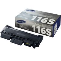 Samsung 116S - Tóner original MLT-D116SELS, SU840A - Negro