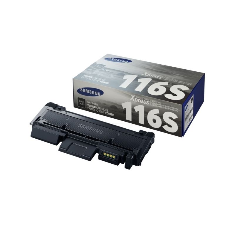 Samsung 116S - Original Toner MLT-D116SELS, SU840A - Black