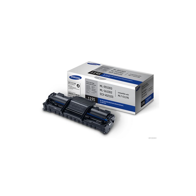 Samsung 119S - Original Toner MLT-D119S - Black