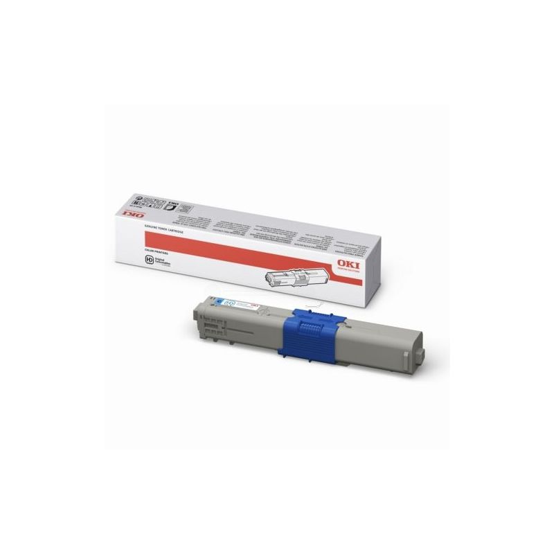 OKI 510 - 44469724 original toner - Cyan