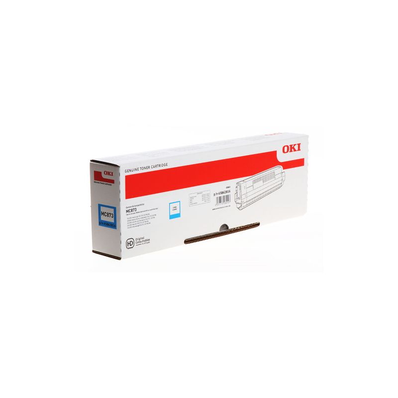 OKI OT873 - Oki 45862816 original toner - Cyan