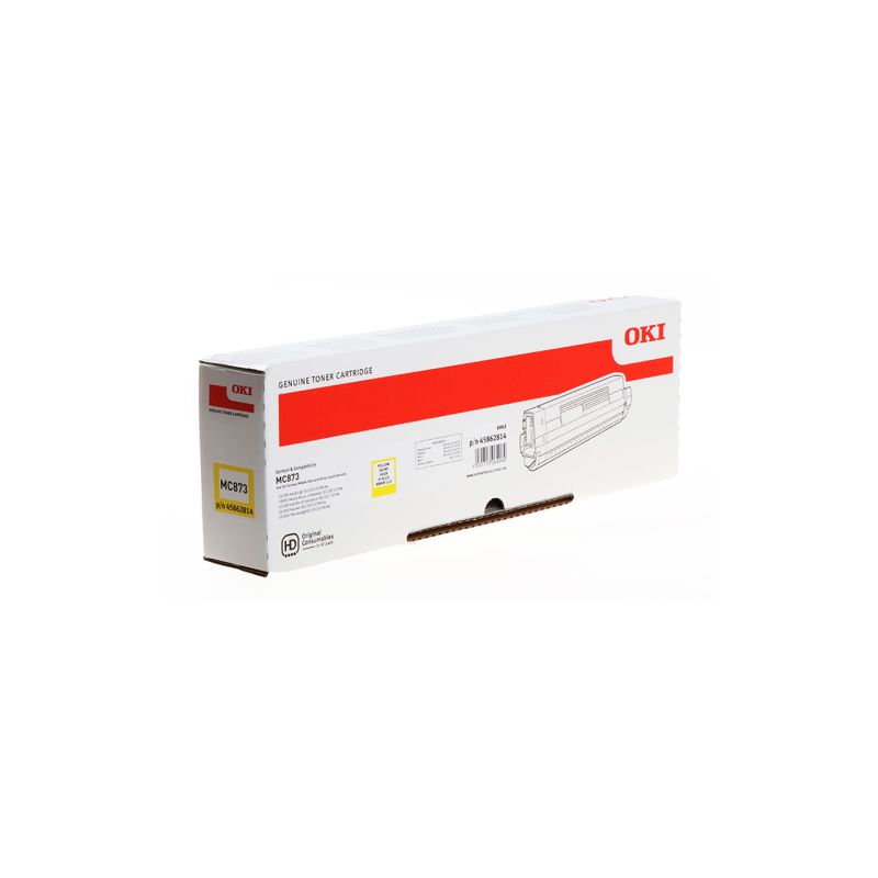 OKI OT873 - Toner original Oki 45862814 - Yellow