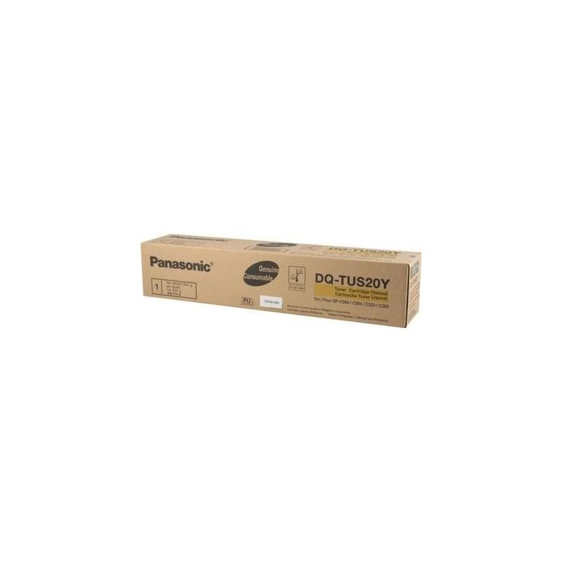 Panasonic TUY20Y - Panasonic original toner TUY20Y - Yellow