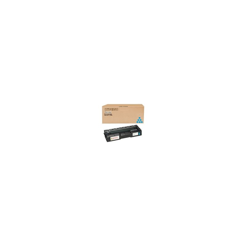 Ricoh 407544 - Toner originale 407544 - Ciano