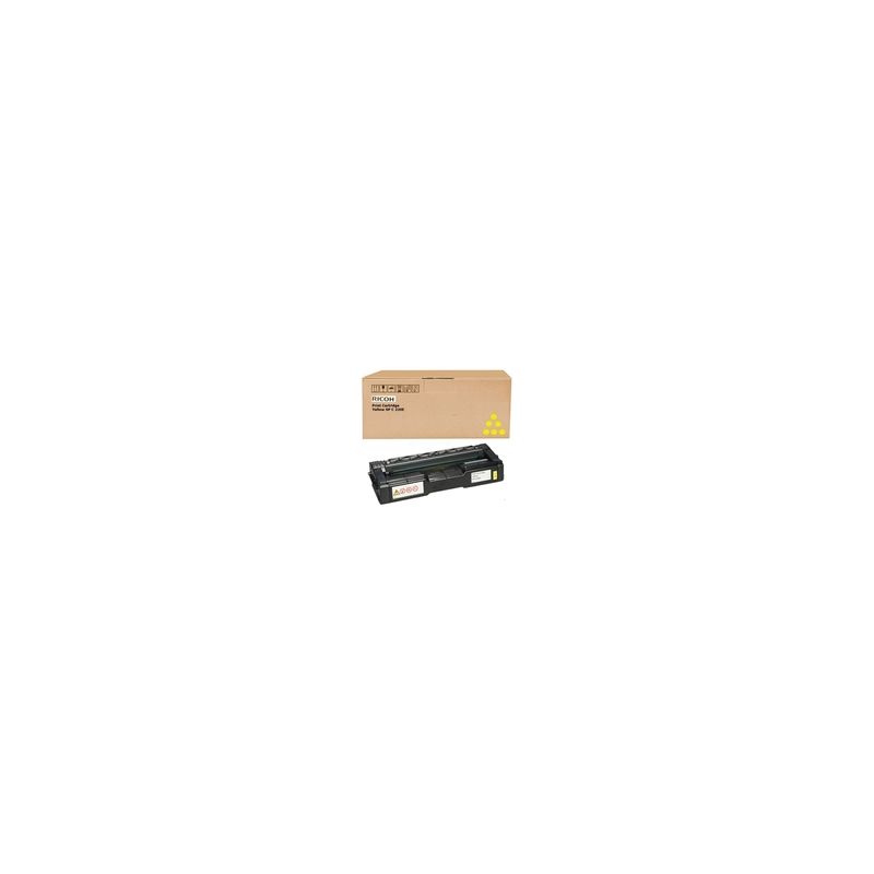 Ricoh 407546 - 407546 original toner - Yellow