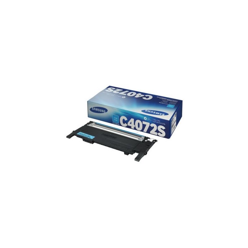 Samsung C4072 - Toner original CLTC4072SELS, C4072S - Cyan