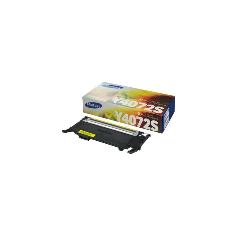 Samsung Y4072 - Originaltoner CLTY4072SELS, Y4072S - Yellow