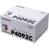 Samsung P4092C - Pack x 4 Originaltoner CLTP4092CELS, SU392A - Black Cyan Magenta Yellow