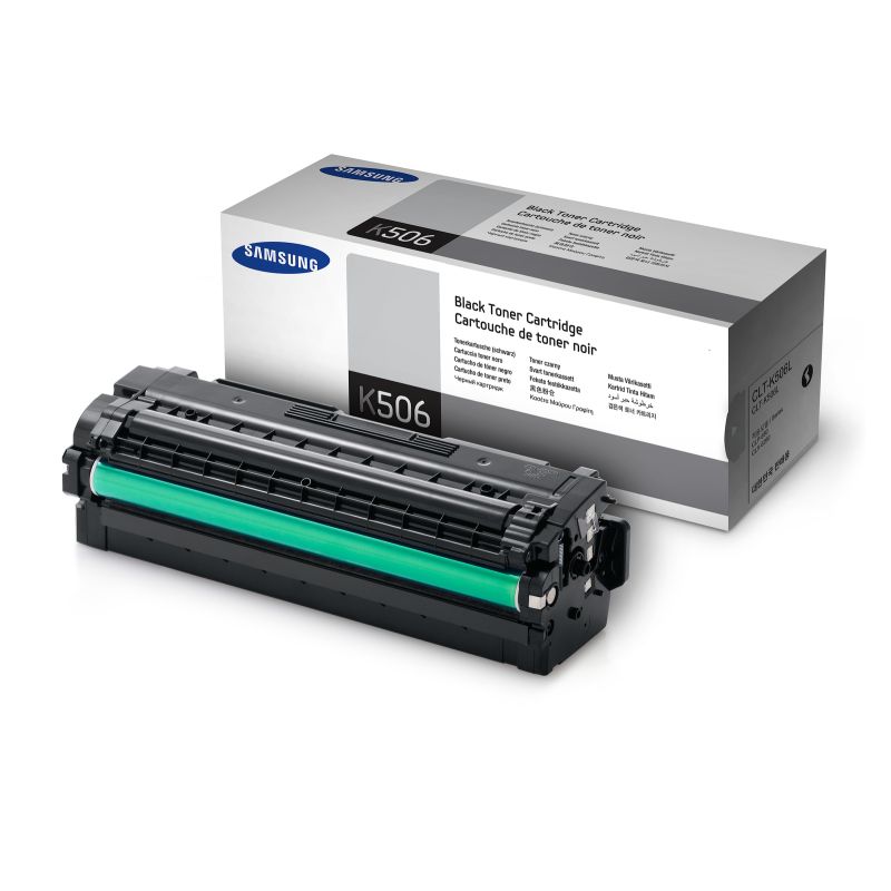 Samsung K506L - Original Toner CLTK506LELS, SU171A - Black