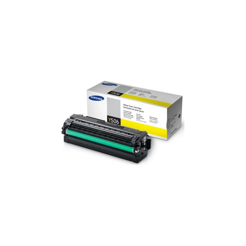 Samsung Y506L - Original Toner CLTY506LELS, SU515A - Yellow