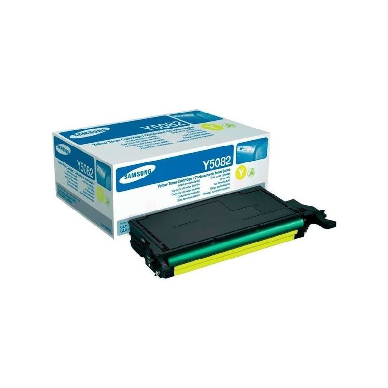 Samsung 508YS - Original Toner CLTY5082SELS, SU533A - Yellow