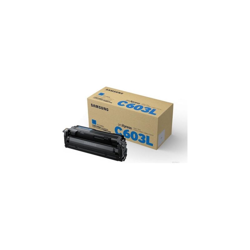 Samsung 603C - Original Toner CLTC603LELS, SU080A - Cyan