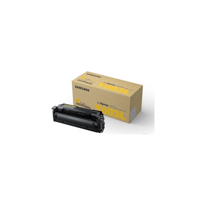 Samsung 603Y - Original Toner CLTY603LELS, SU557A - Yellow