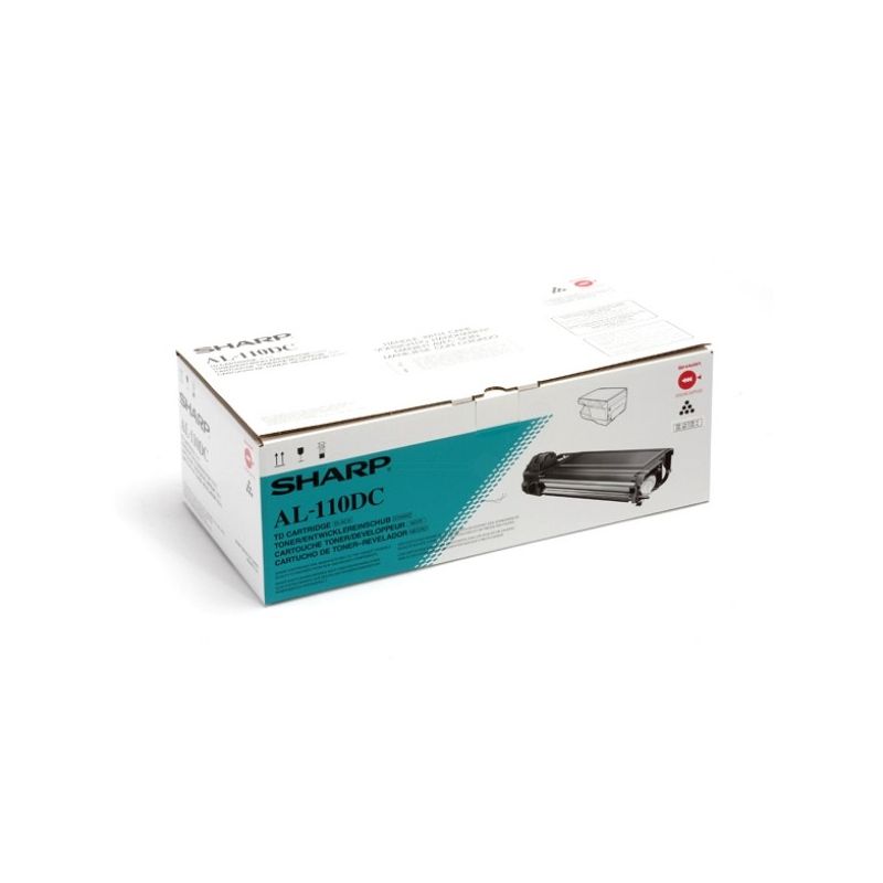 Sharp 110 - Original Toner AL110DC - Black