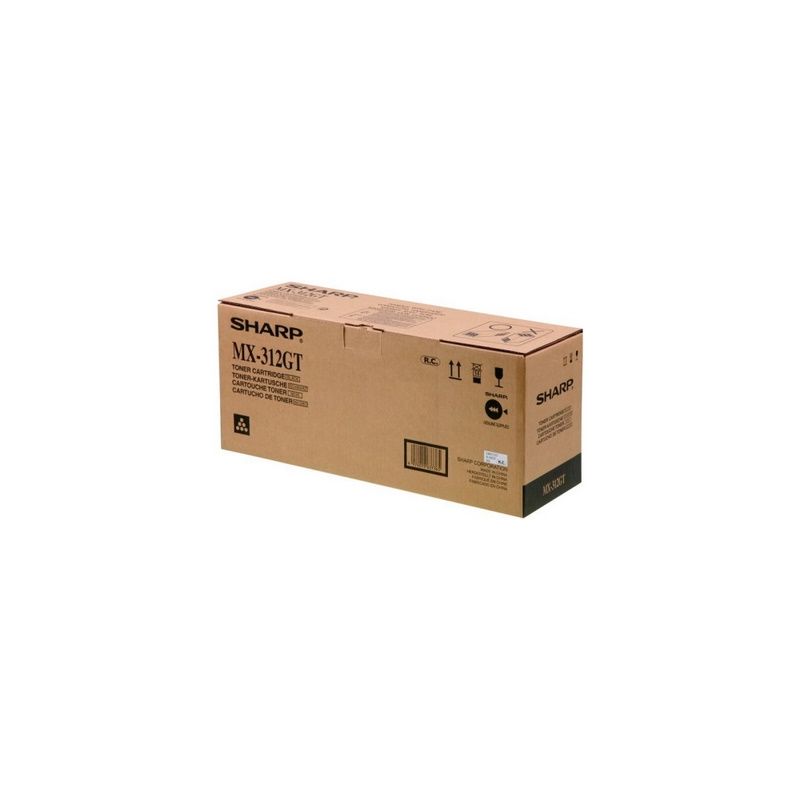 Sharp 312 - Toner originale MX312GT - Nero