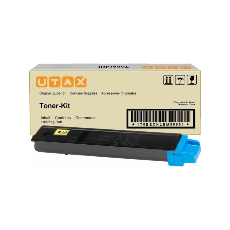 Triumph Adler 8510 - Original Toner 662511011, CK8510C - Cyan