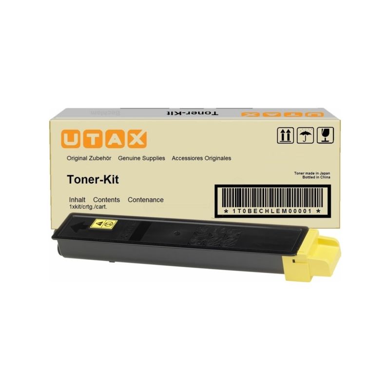 Triumph Adler 8510 - Originaltoner 662511016, CK8510Y - Yellow