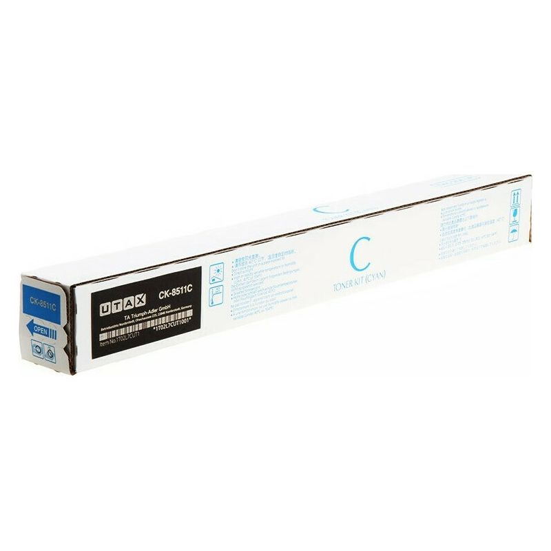 Triumph Adler 8511 - Original Toner CK8511C - Cyan