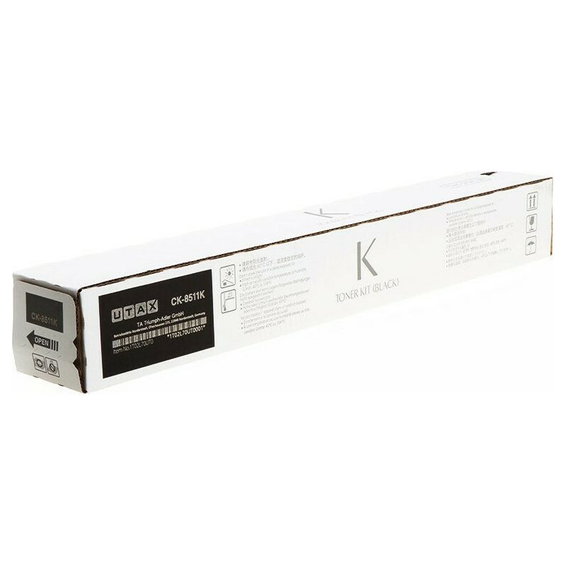 Triumph Adler 8511 - Original Toner CK8511K - Black