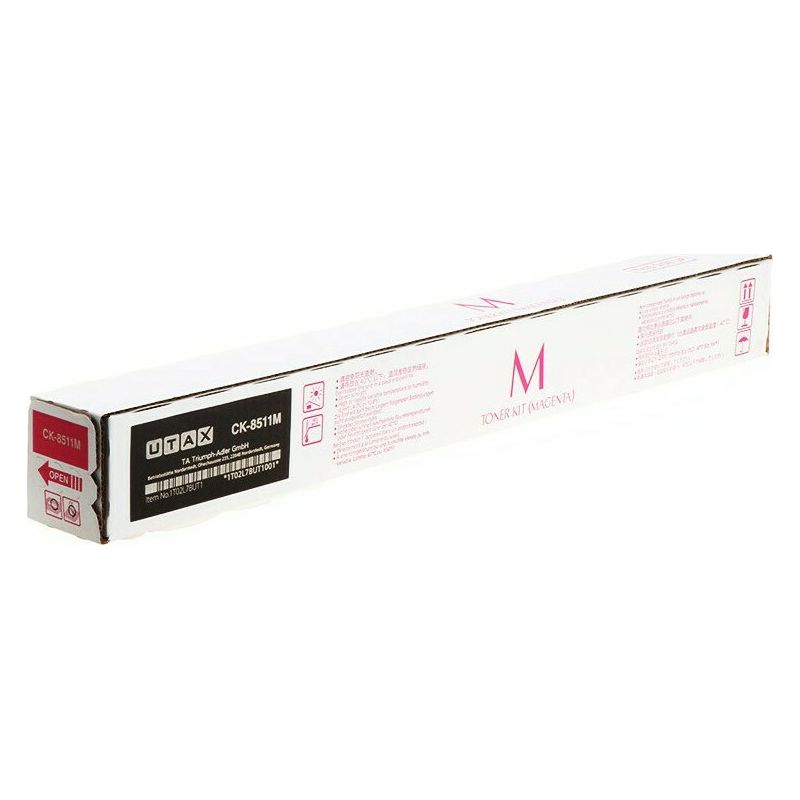 Triumph Adler 8511 - Original Toner CK8511M - Magenta