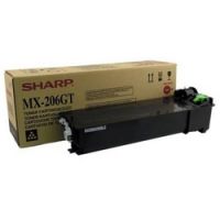 Sharp MX-206GT - Originaltoner MX206GT - Black