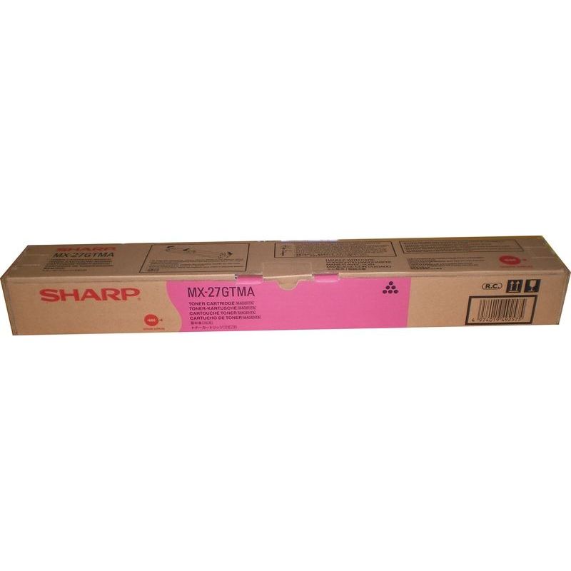 Sharp 27 - Original Toner MX27GTMA - Magenta