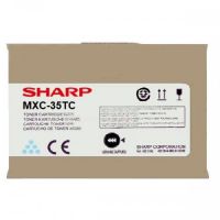 Sharp 35 - Toner originale MXC35TC - Ciano