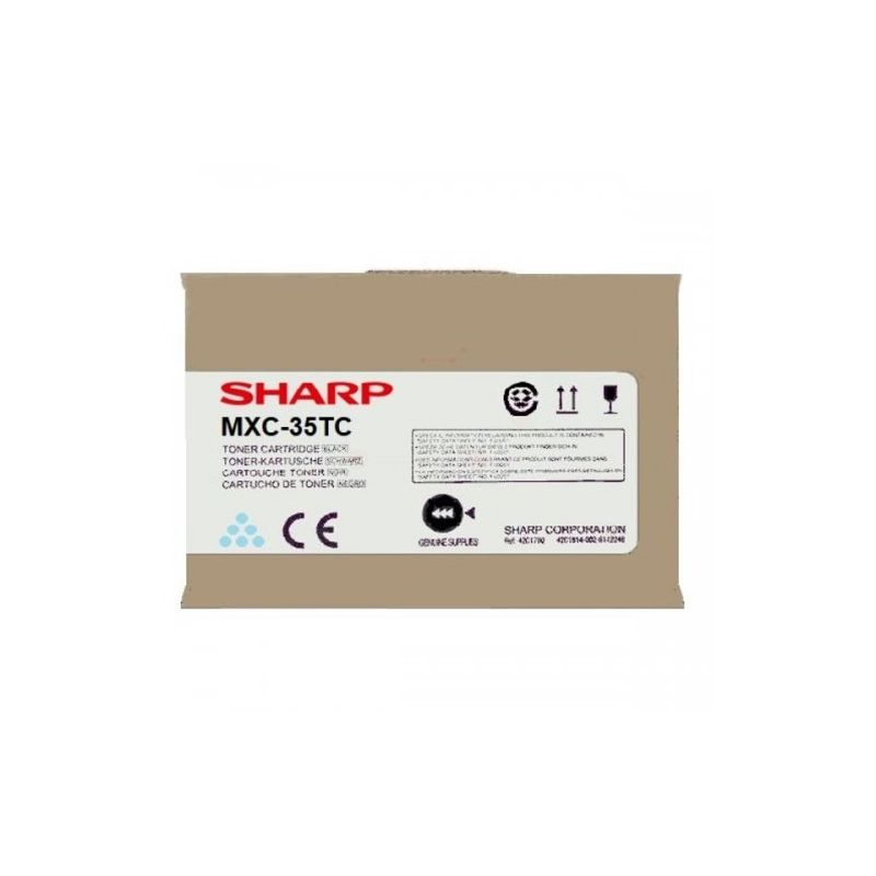 Sharp 35 - Originaltoner MXC35TC - Cyan