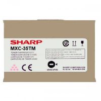 Sharp 35 - Tóner original MXC35TM - Magenta