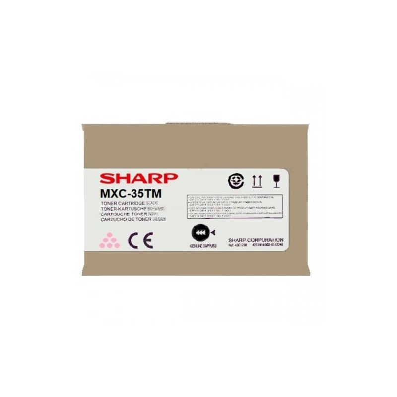 Sharp 35 - Originaltoner MXC35TM - Magenta