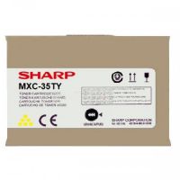 Sharp 35 - Originaltoner MXC35TY - Yellow