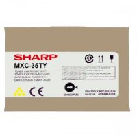 Sharp 35 - Tóner original MXC35TY - Amarillo