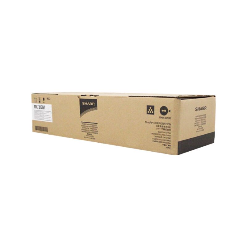 Sharp 315 - Original Toner MX315GT - Black