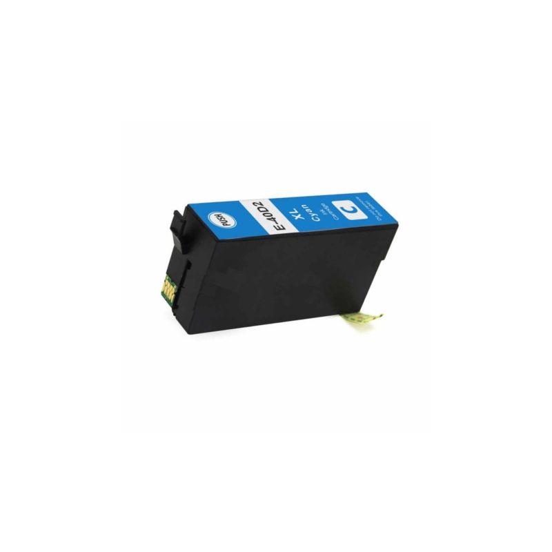 Epson T40D2 - C13T40D240 compatible inkjet cartridge - Cyan