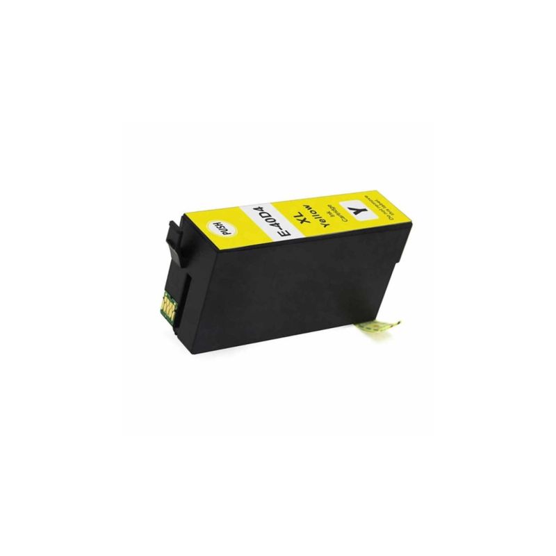 Epson T40D4 - cartuccia a getto d’inchiostro compatible cone C13T40D440 - Giallo