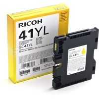 Ricoh GC-41 - Original-Tintenstrahlpatrone 405768, GC41YL - Yellow