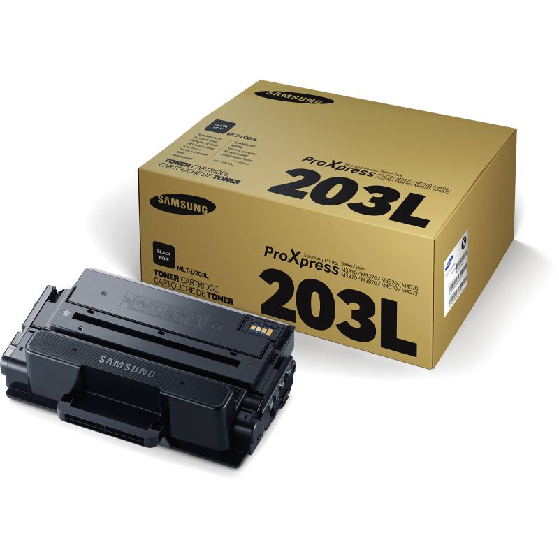 Samsung 203L - Originaltoner MLT-D203LELS - Black