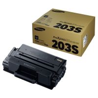 Samsung 203S - Original Toner MLTD203SELS, SU907A - Black