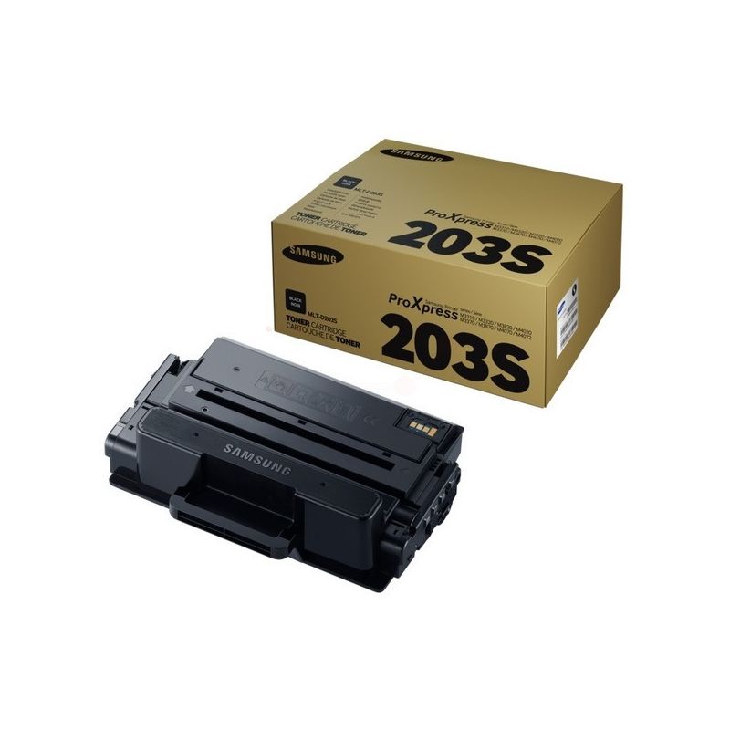 Samsung 203S - Original Toner MLTD203SELS, SU907A - Black