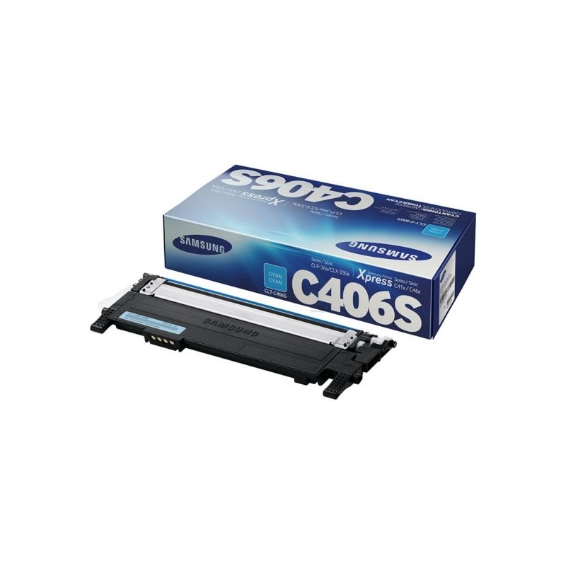 Samsung C406S - Original Toner CLT-C406SELS - Cyan