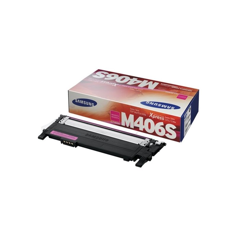 Samsung M406S - Original Toner CLT-M406SELS - Magenta