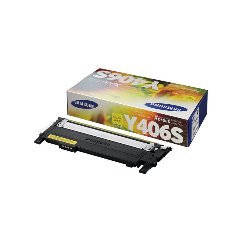 Samsung Y406S - Original Toner CLT-Y406SELS - Yellow