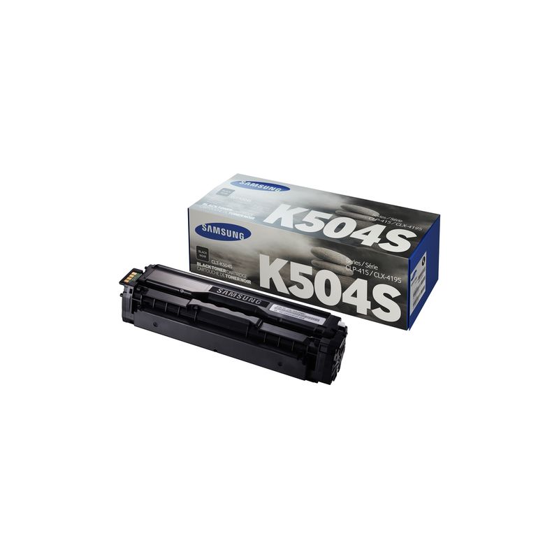 Samsung K504 - Original Toner CLTK504SELS - Black