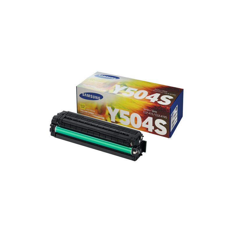 Samsung Y504 - Toner originale CLTY504SELS - Giallo