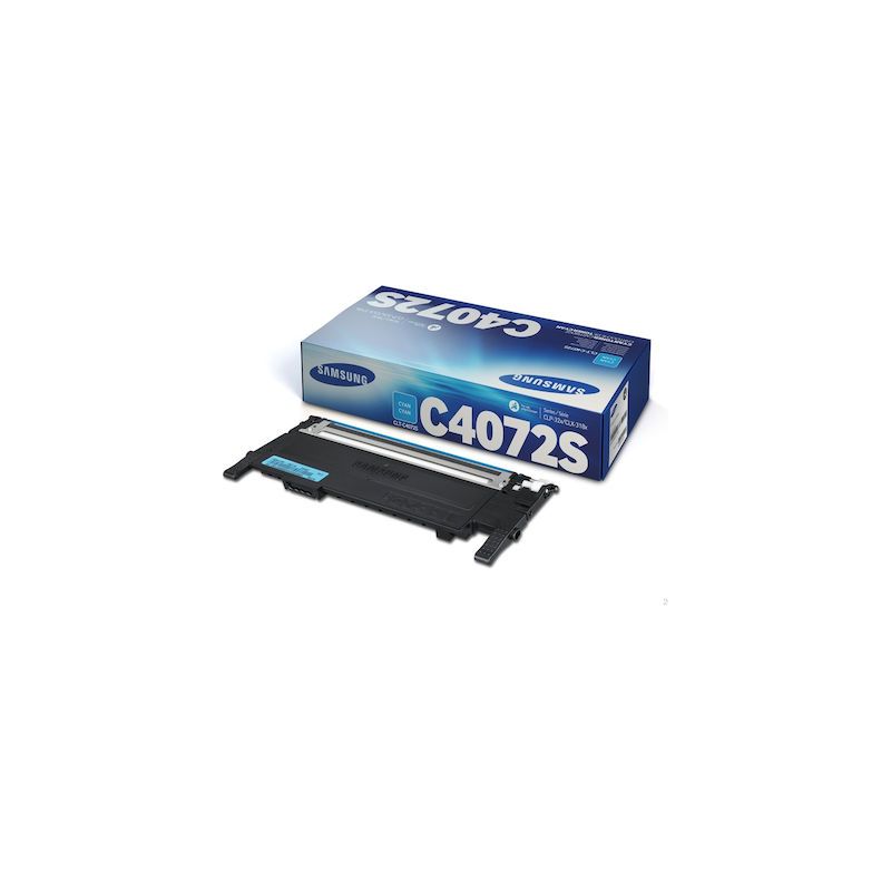 Samsung C4072S - CLT-C407S, C4072S, C4073S original toners - Cyan