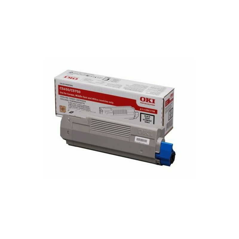 OKI C5650 - 43865708 original toner - Black