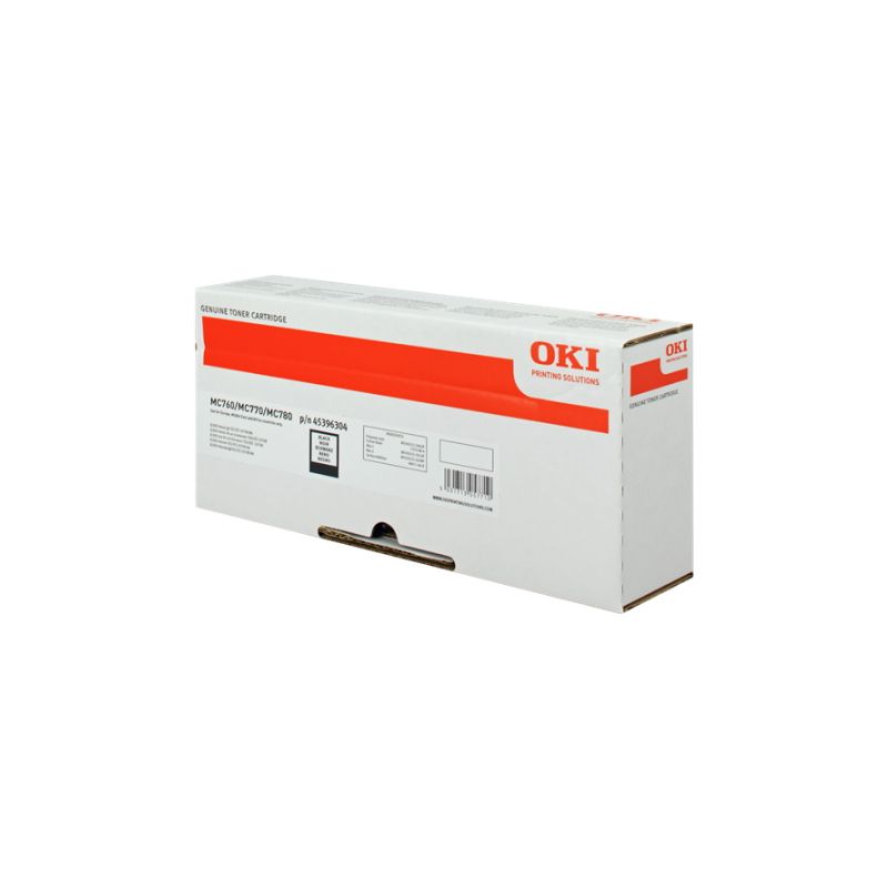 OKI OT760B - Originaltoner Oki 45396304 - Schwarz