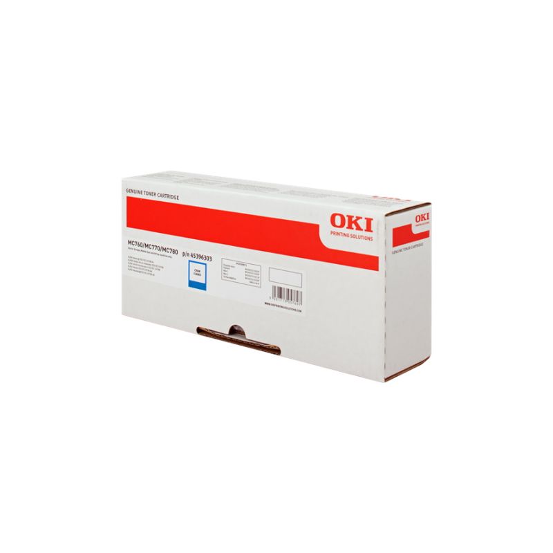 OKI OT760C - Oki 45396303 original toner - Cyan