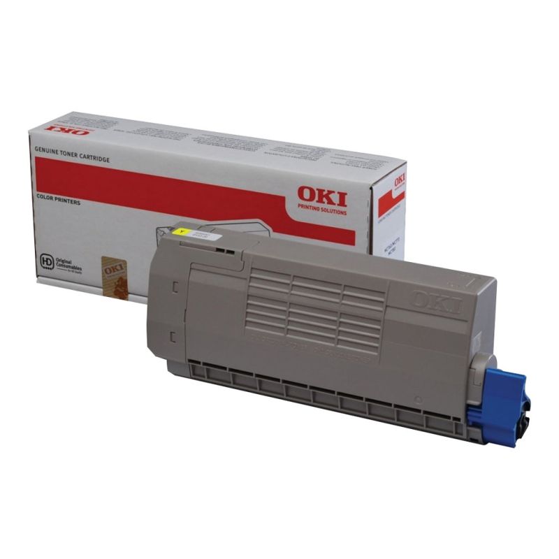 OKI OT760Y - Oki 45396301 original toner - Yellow