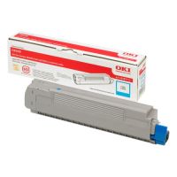 OKI OT8600C - Originaltoner Oki 43487711 - Cyan